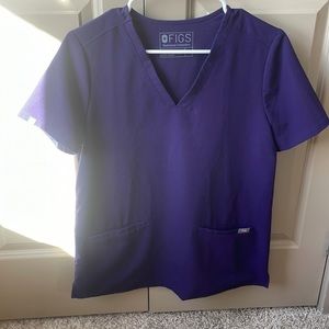 Figs Casma Scrub Top